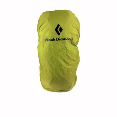 BACKPACK PROTECTOR RAIN COVER WATERPROOF BLACK DIAMOND EL REFUGIO