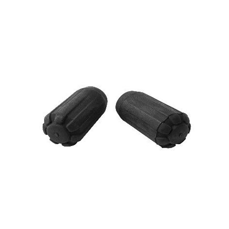 PROTECTOR DE PUNTAS-Z-POLE RUBBER TIP PROTECTORS-BLACK DIAMOND