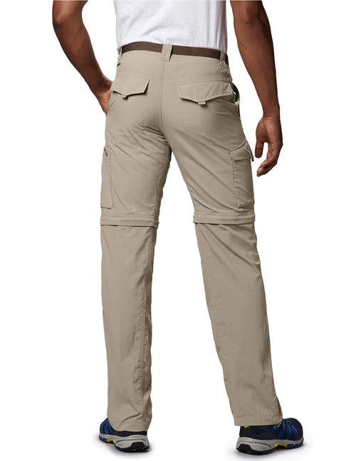 PANTALON CONVERTIBLE- SILVER RIDGE- HOMBRE- COLUMBIA