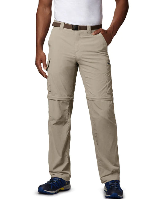 PANTALON CONVERTIBLE- SILVER RIDGE- HOMBRE- COLUMBIA