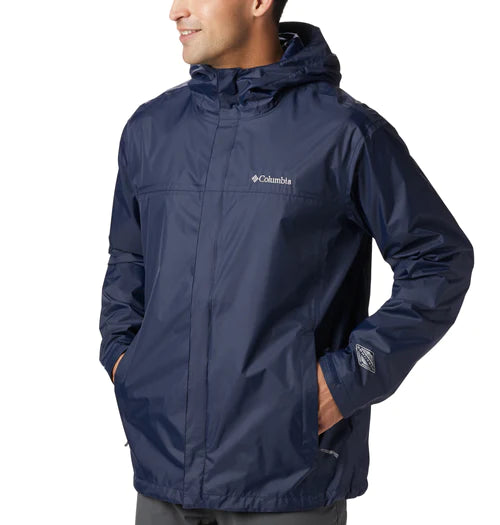 Chaqueta Impermeable Columbia Hombre Descuento - Watertigh Chamarras Kaki