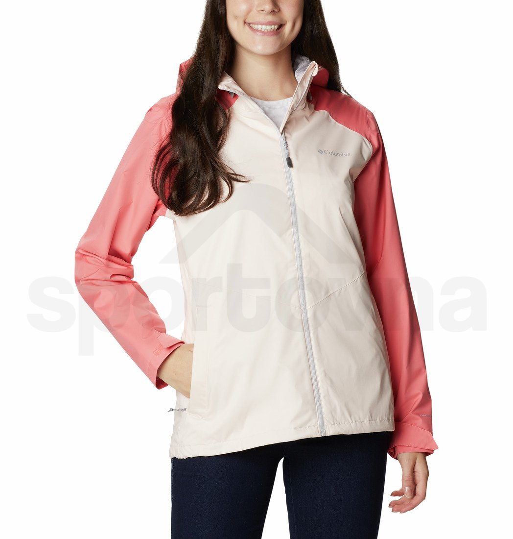 WATERPROOF JACKET- INNER LIMITS- COLUMBIA