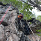 ESCALADA EN ROCA EN  LA MONTAÑA DON LAURO