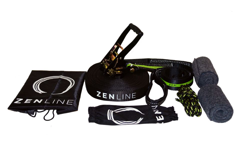 LINEA SLACK LINE- 27 METROS- ZENLINE