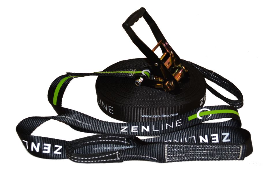 LINEA SLACK LINE- 27 METROS- ZENLINE