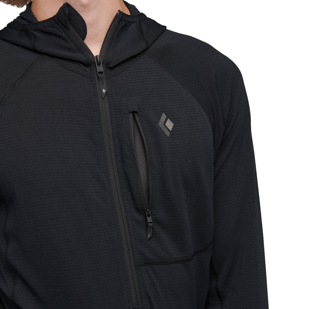 SUDADERA BLACK DIAMOND- COEFFICIENT LT- HOMBRE