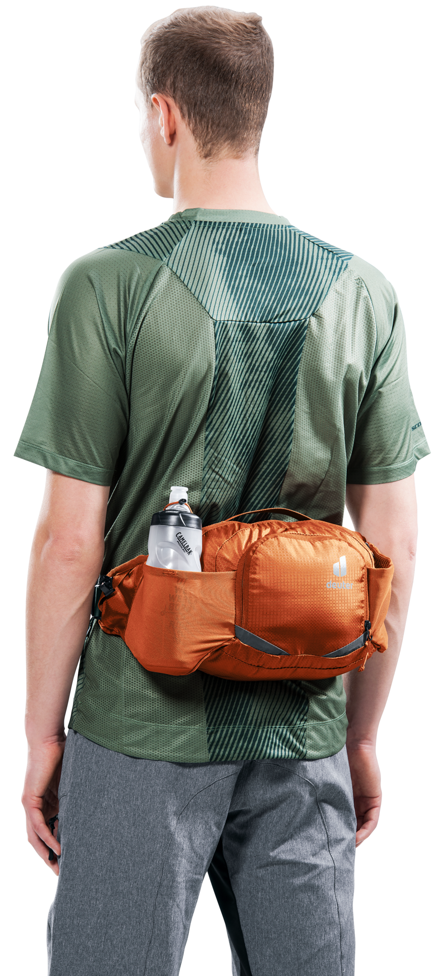 RIÑONERA PULSE 5- DEUTER- CHESTNUT TEAL