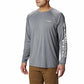 PLAYERA MANGA LARGA COLUMBIA- TERMINAL TACKLE - HOMBRE