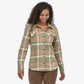 CAMISA FLANNEL PATAGONIA-MUJER