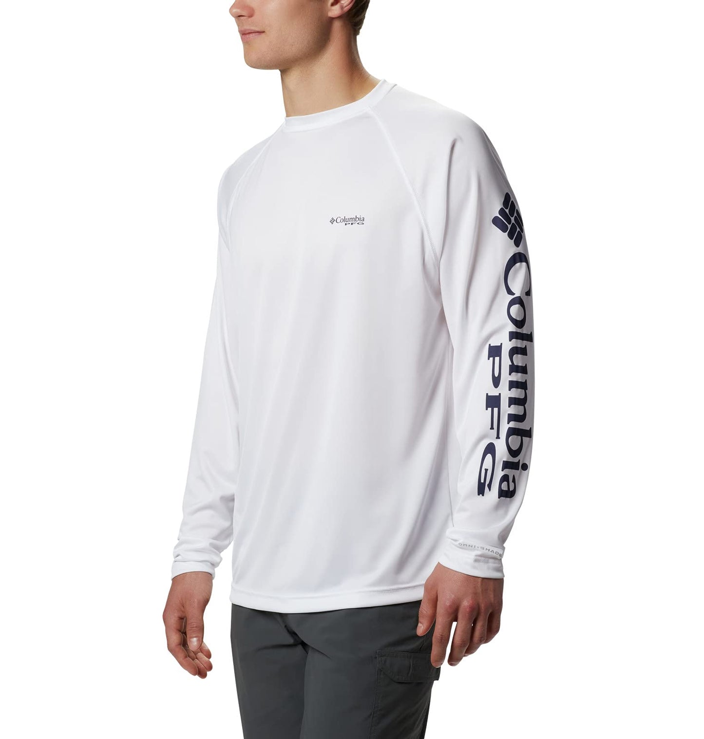 PLAYERA MANGA LARGA COLUMBIA- TERMINAL TACKLE - HOMBRE