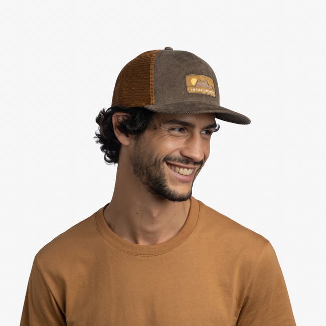 GORRA-EXPLORE TRUCKER CAP RHOES BROWN-BUFF