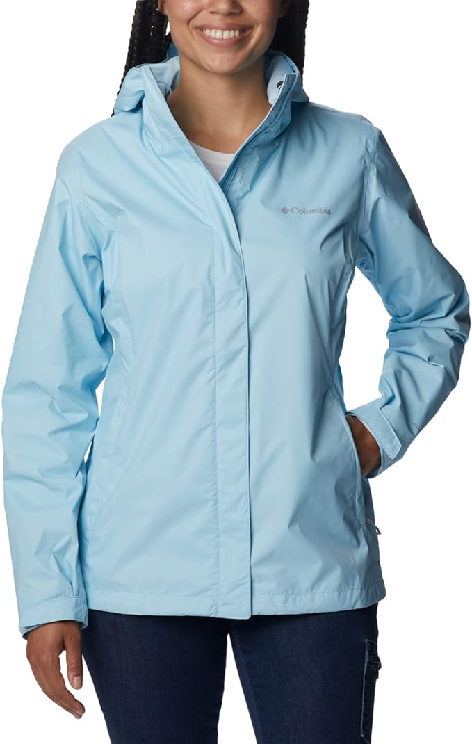 CHAMARRA IMPERMEABLE- ARCADIA II JACKET - COLUMBIA - MUJER