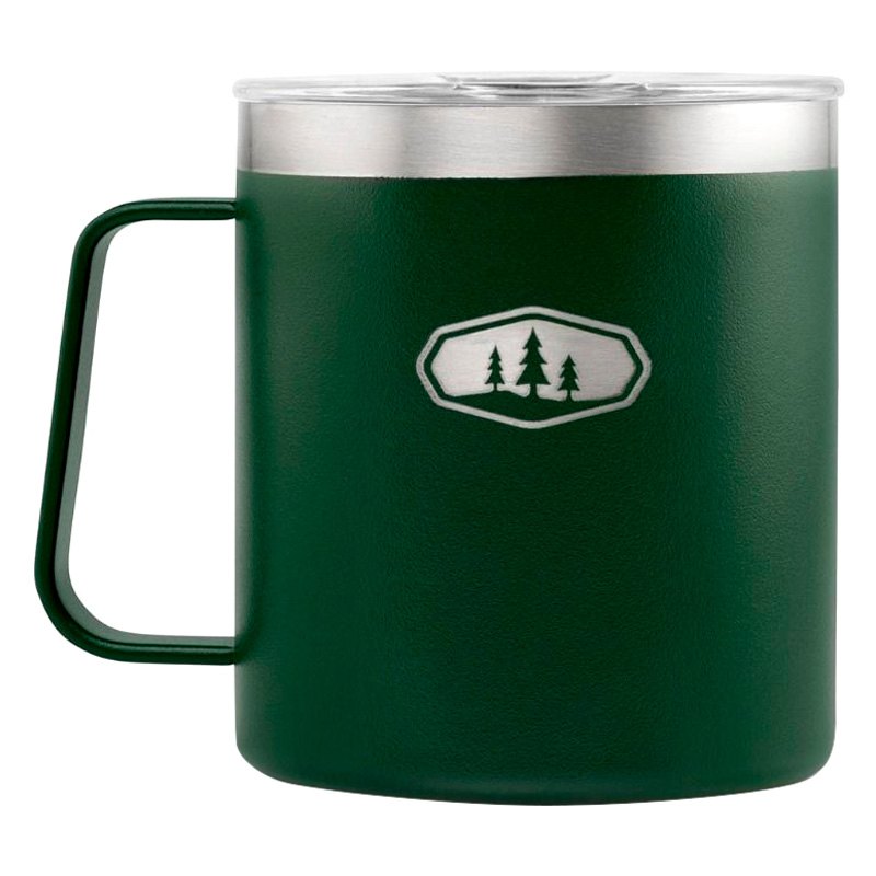 TAZA GLACIER STAINLESS - 15 FL. OZ. - CAMP CUP GINGER BREAD -  GSI