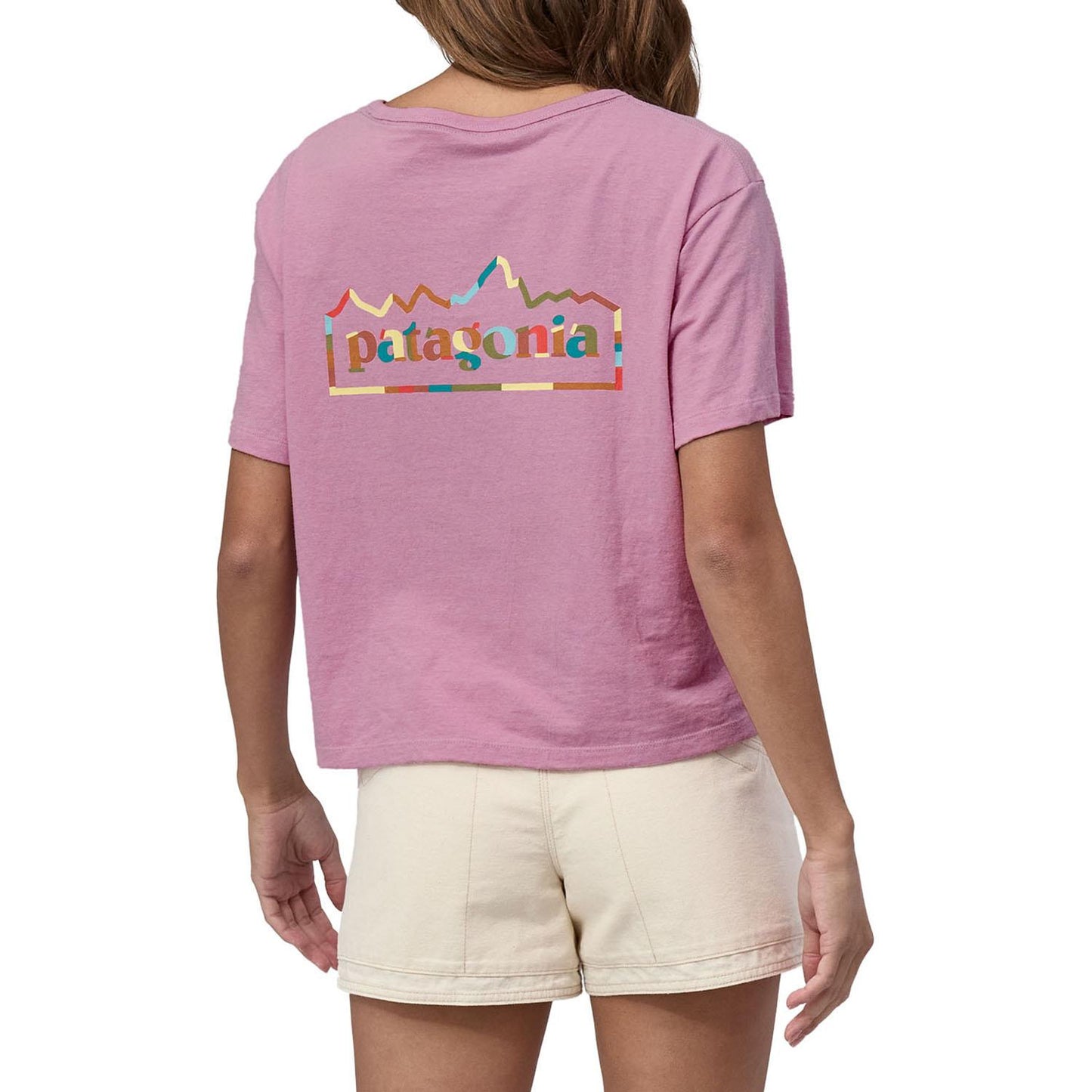 PLAYERA UNITY FITZ EASY CUT RESPONSIBII-TEE®-PATAGONIA®-MUJER