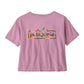 PLAYERA UNITY FITZ EASY CUT RESPONSIBII-TEE®-PATAGONIA®-MUJER