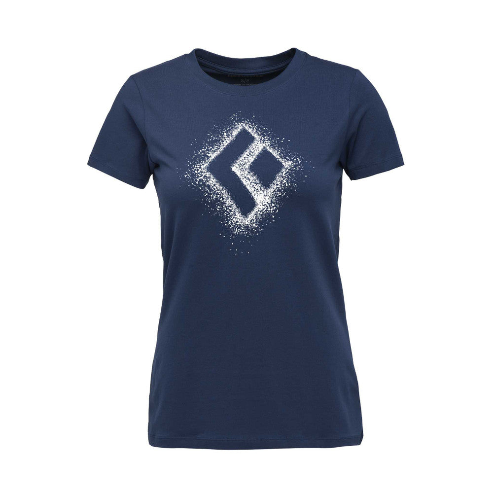 PLAYERA DE MANGA CORTA BLACK DIAMOND- CHALKED UP 2.0 SS TEE - MUJER