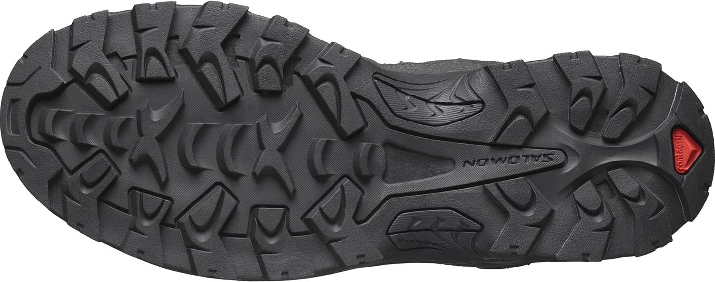 BOTA DE SENDERISMO- QUEST ROVE GORE TEX- PIEL- SALOMON