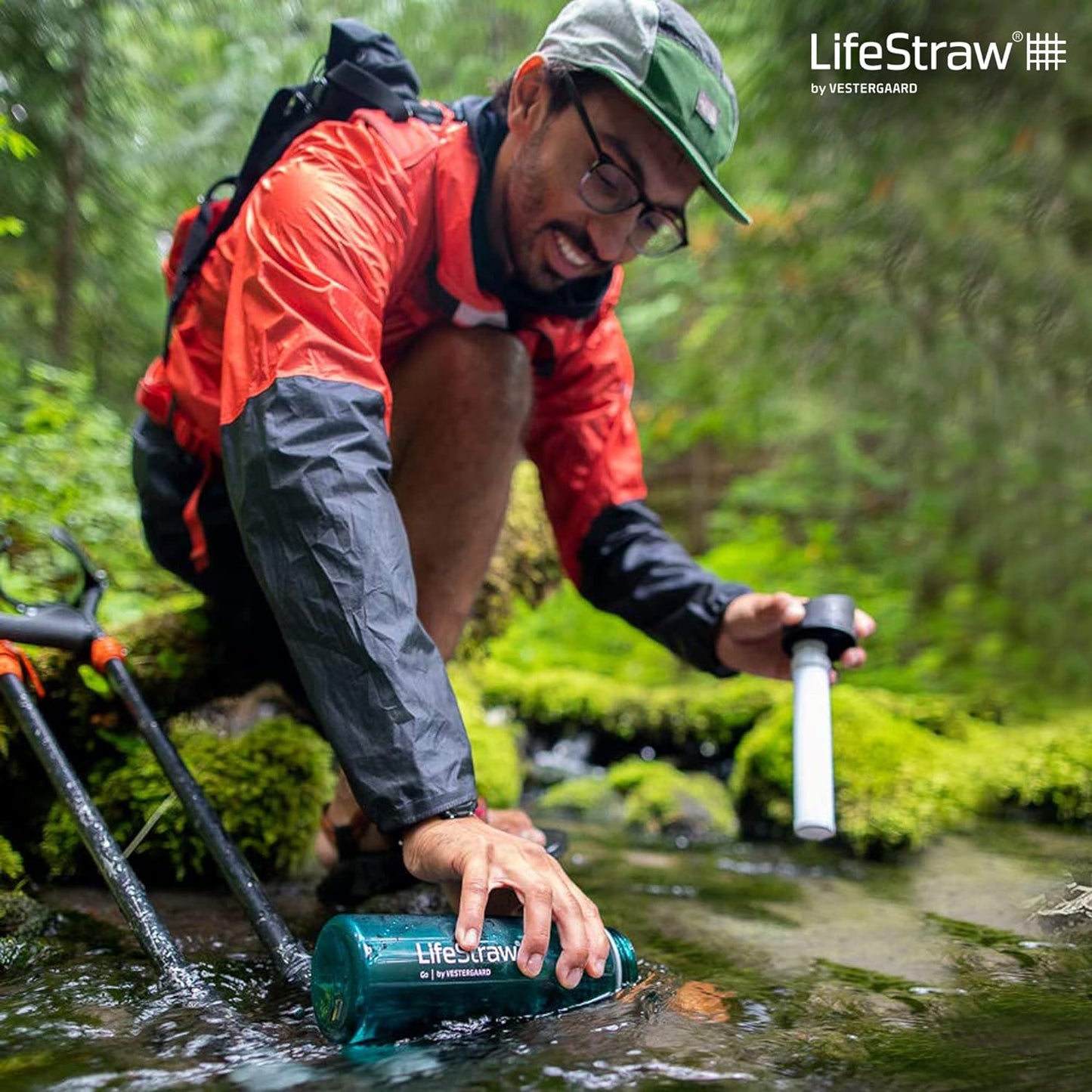 BOTELLA CON FILTRO- RINDE 4 MIL LITROS- LIFESTRAW