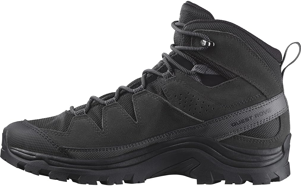 BOTA DE SENDERISMO- QUEST ROVE GORE TEX- PIEL- SALOMON