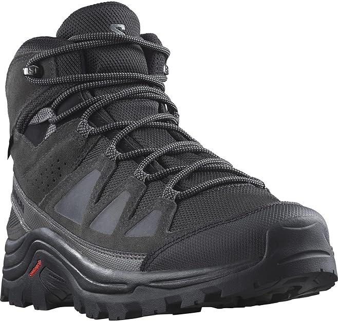 BOTA DE SENDERISMO- QUEST ROVE GORE TEX- PIEL- SALOMON