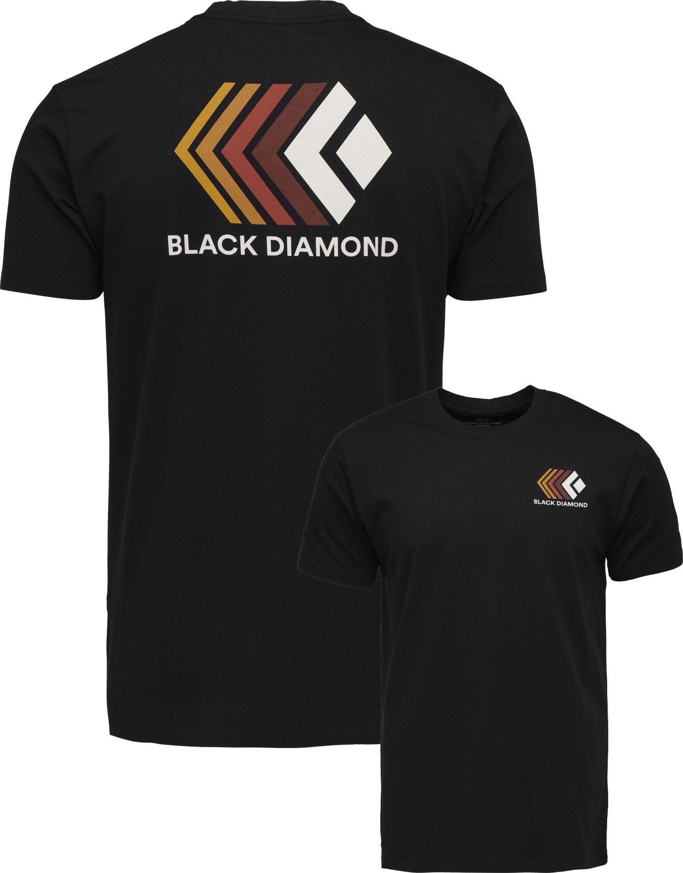 PLAYERA MANGA CORTA-FADED SS TEE-BLACK DIAMOND