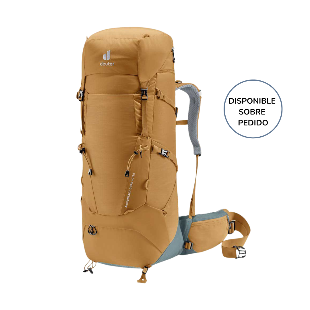 DEUTER AIRCONTACT CORE 40+10 MOCHILA DE SENDERISMO