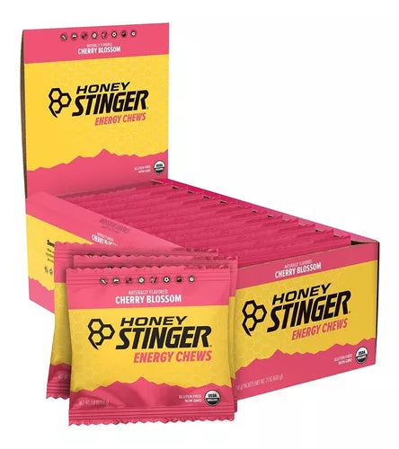 GUMMIES - (1 PACK 50 GR) CHEWS FRUIT SMOOTHIE - HONEY STINGER