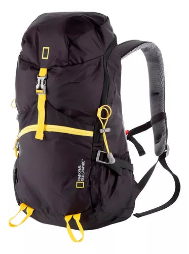 MOCHILA ONTARIO 25 LTS NEGRA-NATIONAL GEOGRAPHIC