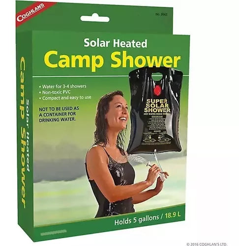 DUCHA PARA CAMPAMENTO DE PVC (20L)-COGHLANS