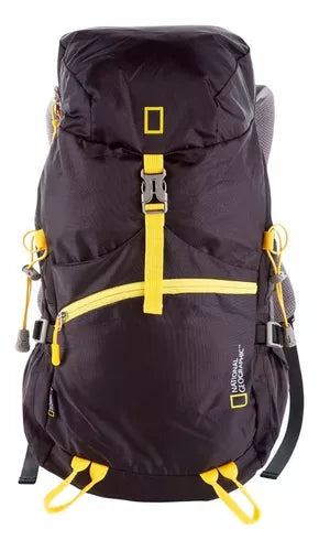 MOCHILA ONTARIO 25 LTS NEGRA-NATIONAL GEOGRAPHIC