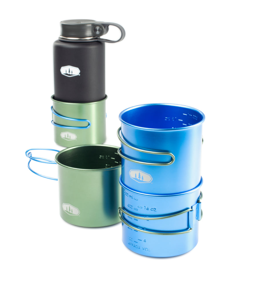 TAZA- BUGABOO 590 ML COLOR VERDE- GSI