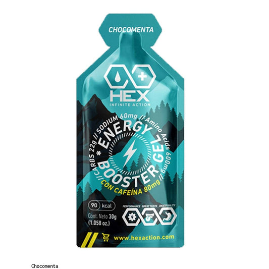 GEL ENERGÉTICO CON CAFEÍNA - HEX