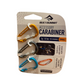 PAQUETE DE 3 MOSQUETONES -TAMAÑO S -SEA TO SUMMIT ACCESSORY CARABINER SET