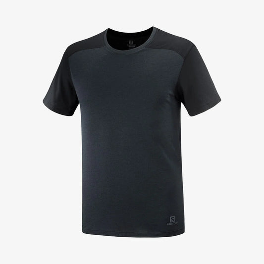 PLAYERA - ESSENTIAL COLORBLOC - HOMBRE - SALOMON