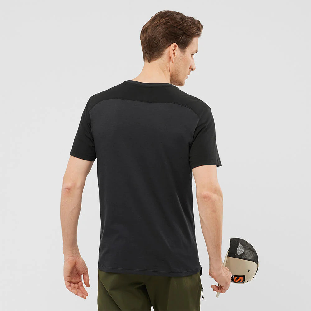 PLAYERA - ESSENTIAL COLORBLOC - HOMBRE - SALOMON