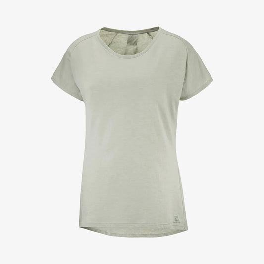 PLAYERA - ESSENTIAL MOVE ON SEAMLESS - MUJER - SALOMON