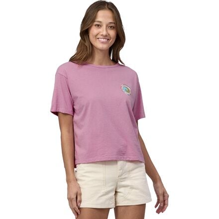 PLAYERA UNITY FITZ EASY CUT RESPONSIBII-TEE®-PATAGONIA®-MUJER