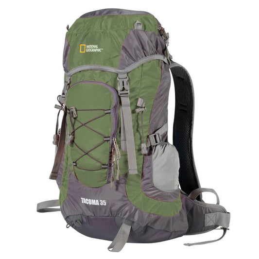 MOCHILA TACOMA 35 LTS VERDE-NAT GEO