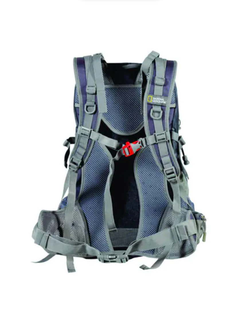 MOCHILA TACOMA 35 LTS VERDE-NAT GEO