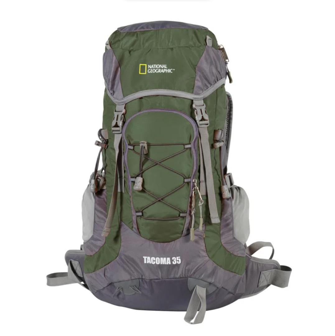 MOCHILA TACOMA 35 LTS VERDE-NAT GEO