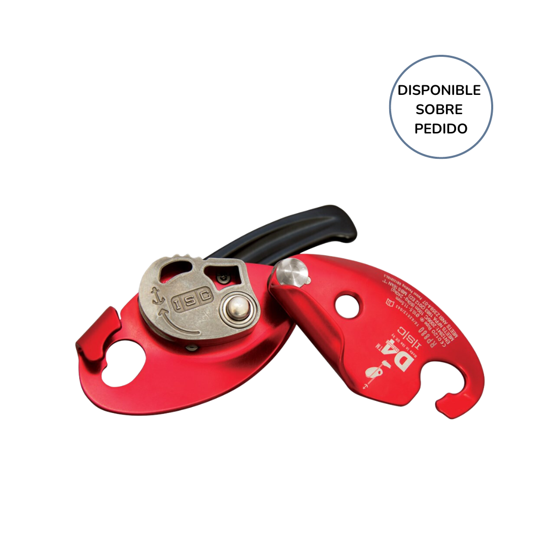 D4 DESCENSOR ANTI-PANICO (PaNic BraKe)- ISC