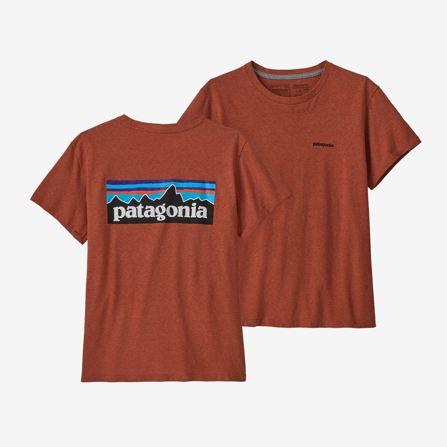 PLAYERA PATAGONIA- LOGO RESPONSINBILI TEE- MUJER