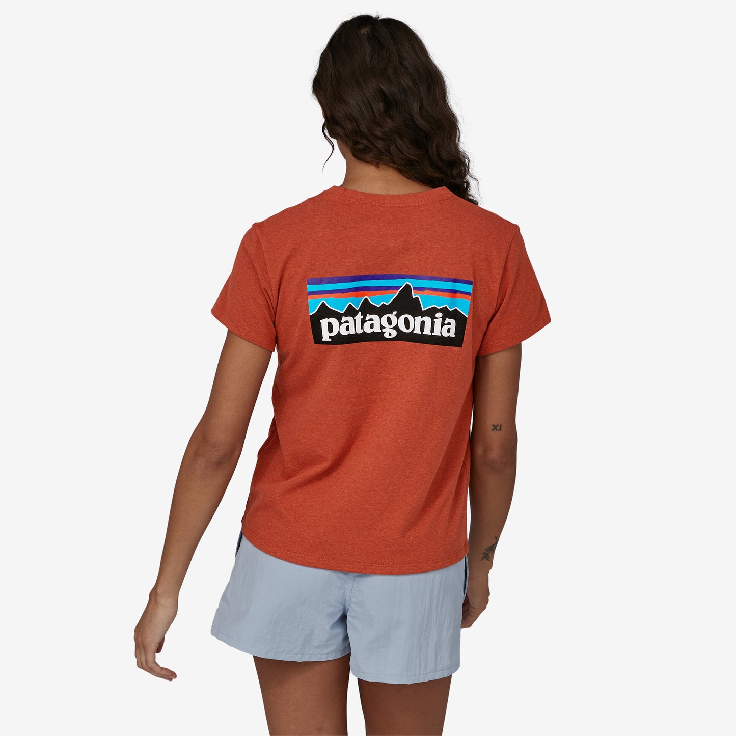 PLAYERA PATAGONIA- LOGO RESPONSINBILI TEE- MUJER