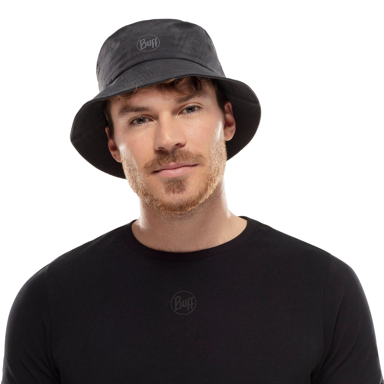 SOMBRERO BUFF- ADVENTURE BUCKET HAT-BLACK