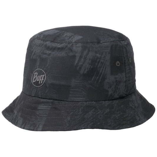 SOMBRERO BUFF- ADVENTURE BUCKET HAT-BLACK