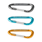 PAQUETE DE 3 MOSQUETONES -TAMAÑO S -SEA TO SUMMIT ACCESSORY CARABINER SET