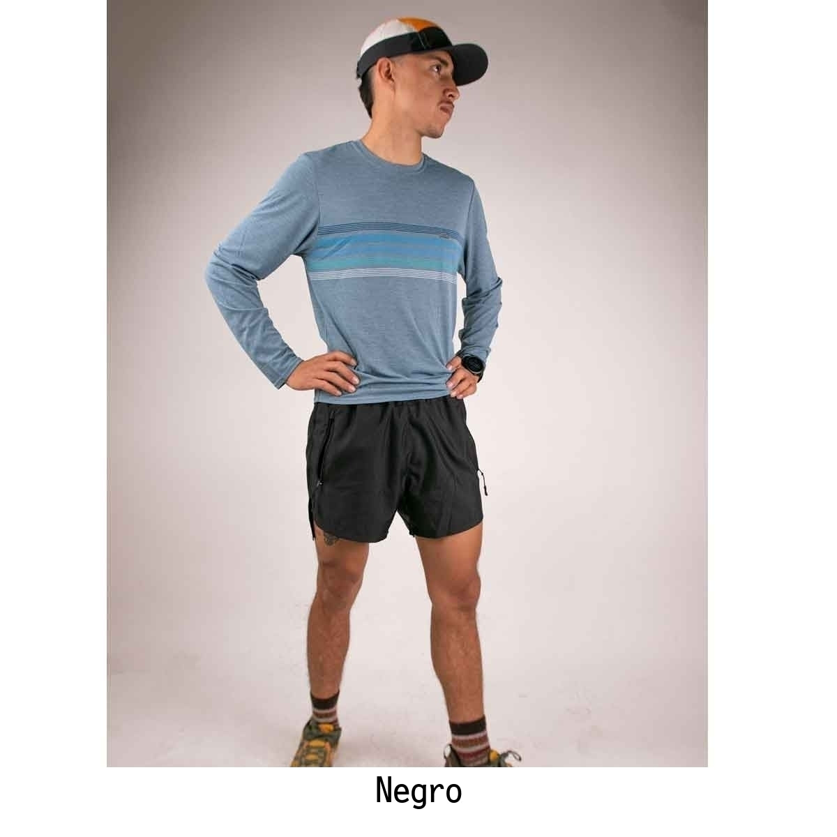 Short trail running discount hombre