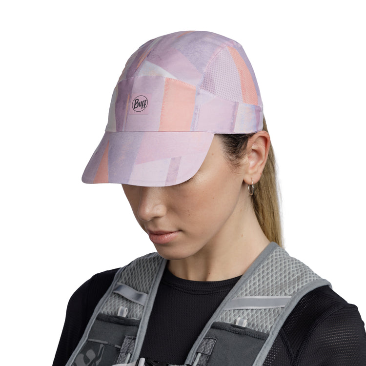 GORRA-PACK RUN CAP SHANE ORCHID-BUFF