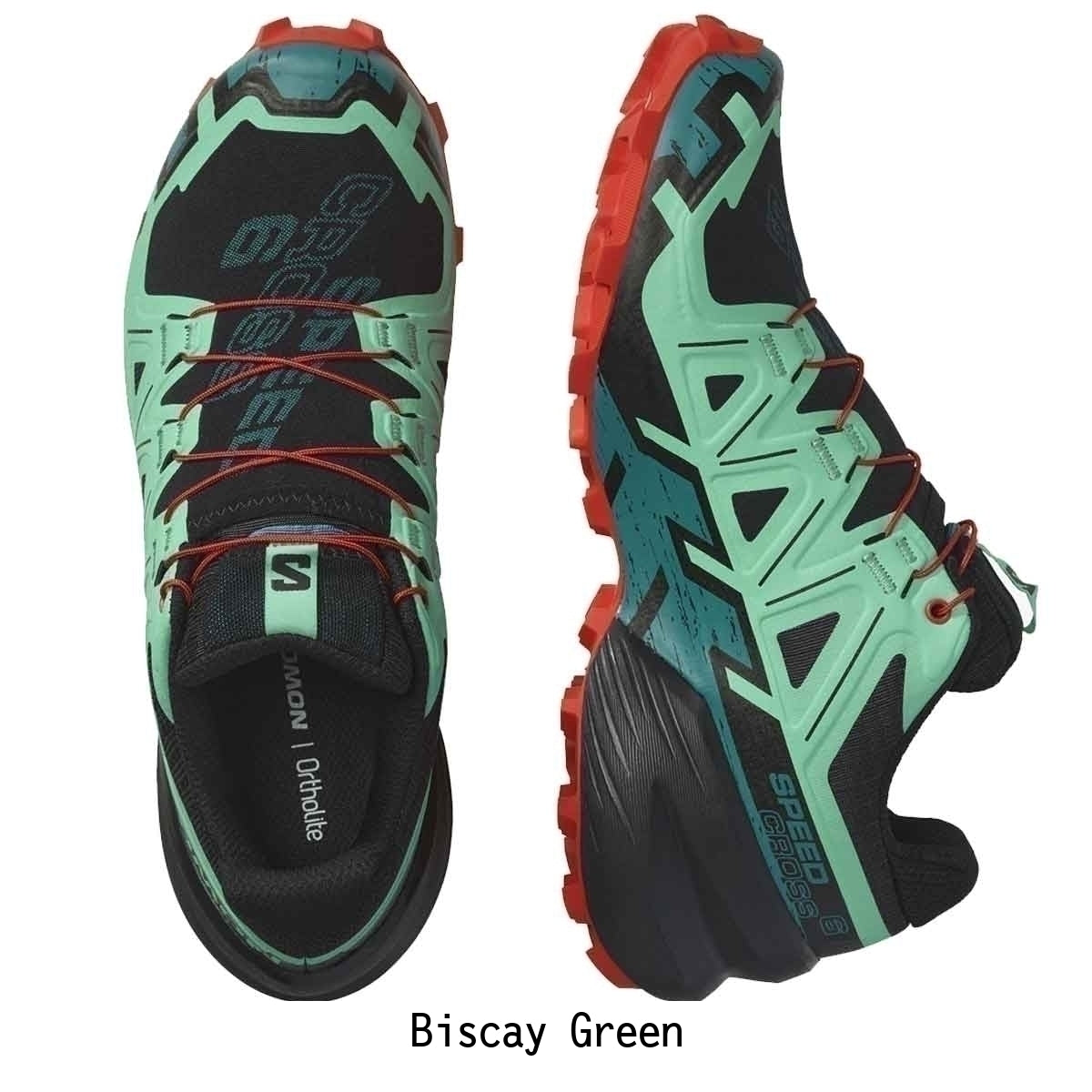 TENIS PARA TRAIL RUNNING- SPEEDCROSS 6- MUJER- SALOMON