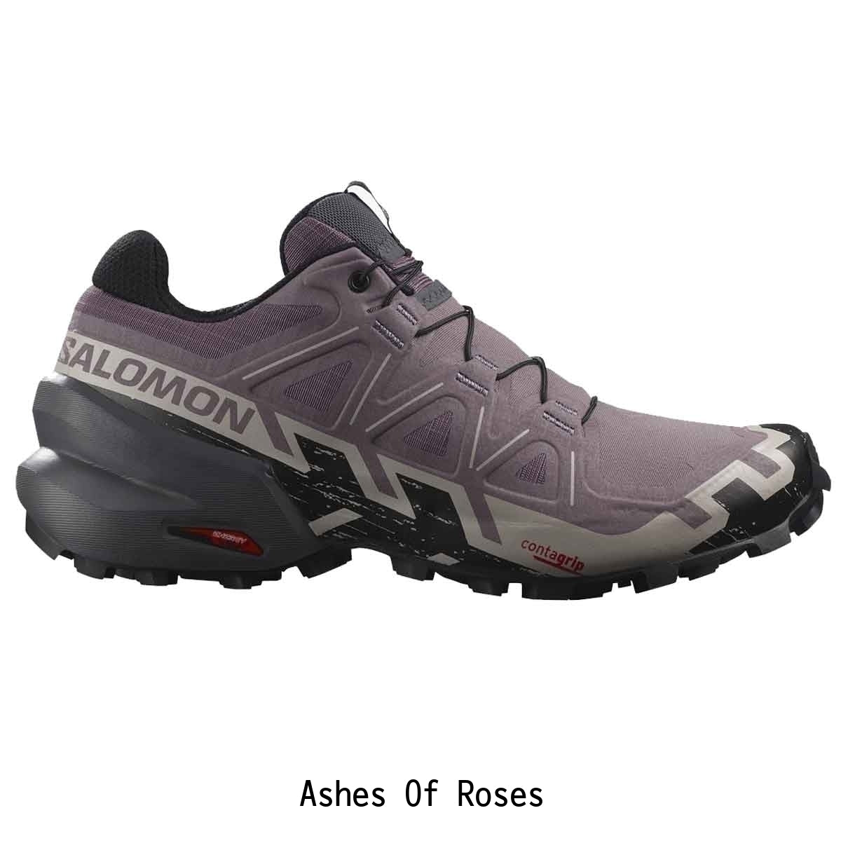 TENIS PARA TRAIL RUNNING- SPEEDCROSS 6- MUJER- SALOMON